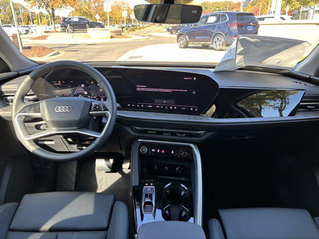 new 2025 Audi Q5 car, priced at $58,080