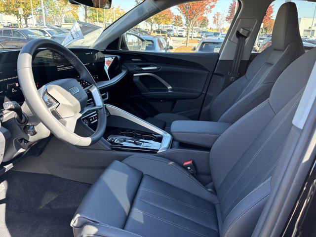 new 2025 Audi Q5 car, priced at $58,080