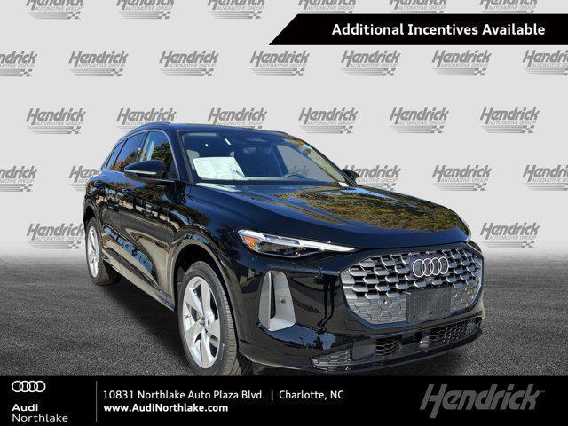 new 2025 Audi Q5 car, priced at $58,080