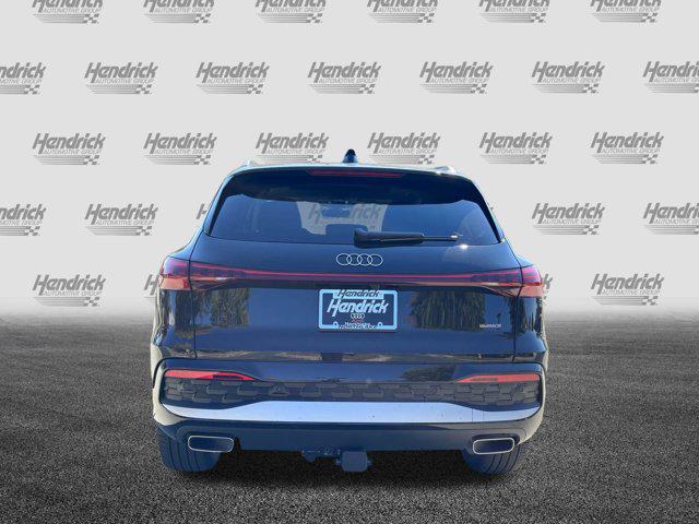 new 2025 Audi Q5 car, priced at $58,080