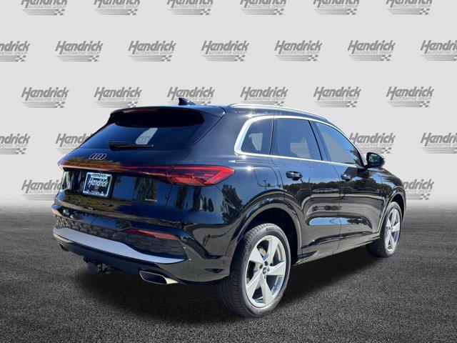 new 2025 Audi Q5 car, priced at $58,080