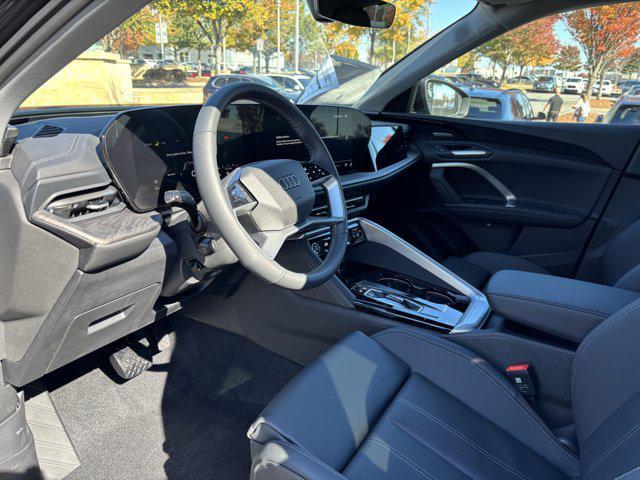 new 2025 Audi Q5 car, priced at $58,080
