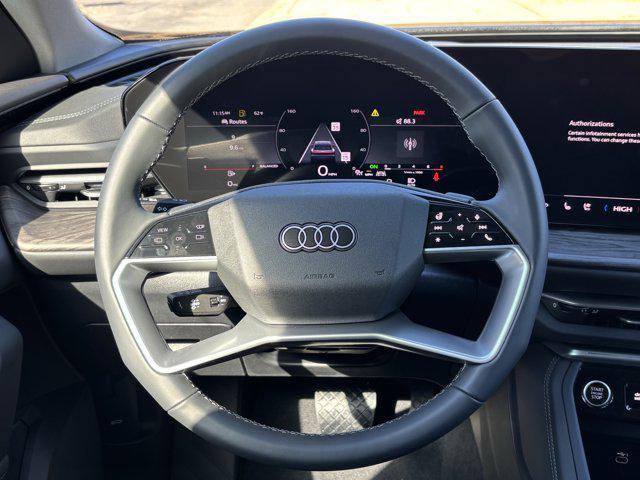 new 2025 Audi Q5 car, priced at $58,080