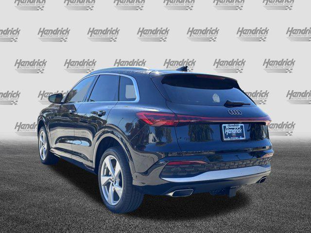 new 2025 Audi Q5 car, priced at $58,080