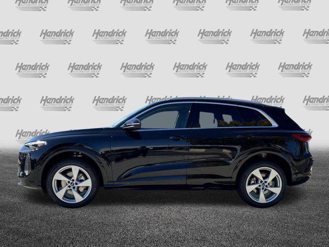 new 2025 Audi Q5 car, priced at $58,080