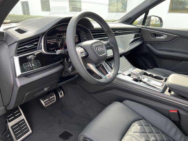 new 2026 Audi SQ7 car, priced at $103,060