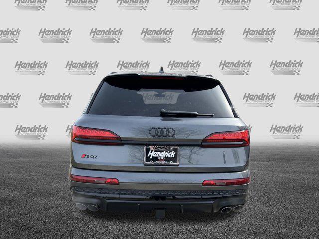 new 2026 Audi SQ7 car, priced at $103,060