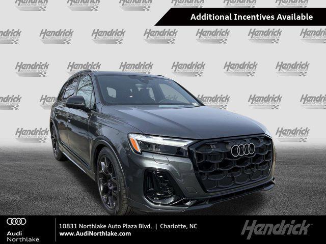 new 2026 Audi SQ7 car, priced at $103,115