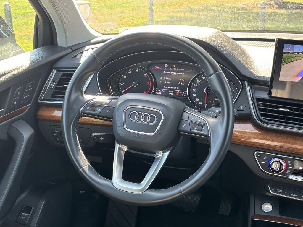 used 2021 Audi Q5 car, priced at $27,953