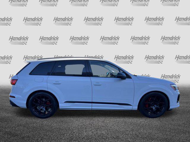 new 2026 Audi SQ7 car, priced at $106,825