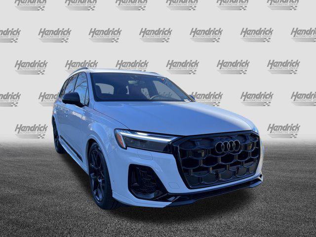 new 2026 Audi SQ7 car, priced at $106,825
