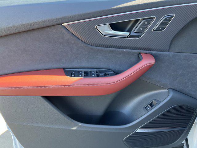 new 2026 Audi SQ7 car, priced at $106,825