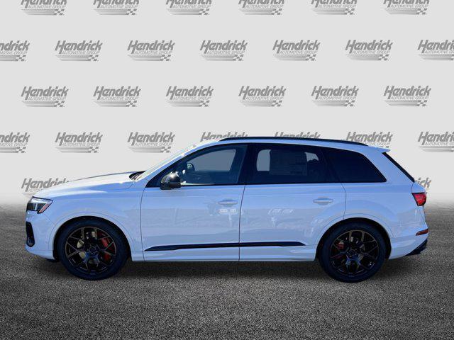 new 2026 Audi SQ7 car, priced at $106,825