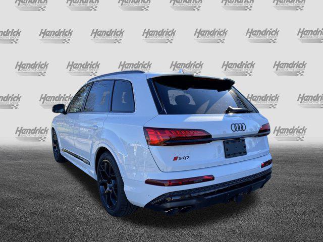 new 2026 Audi SQ7 car, priced at $106,825