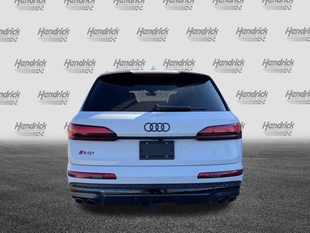 new 2026 Audi SQ7 car, priced at $106,825