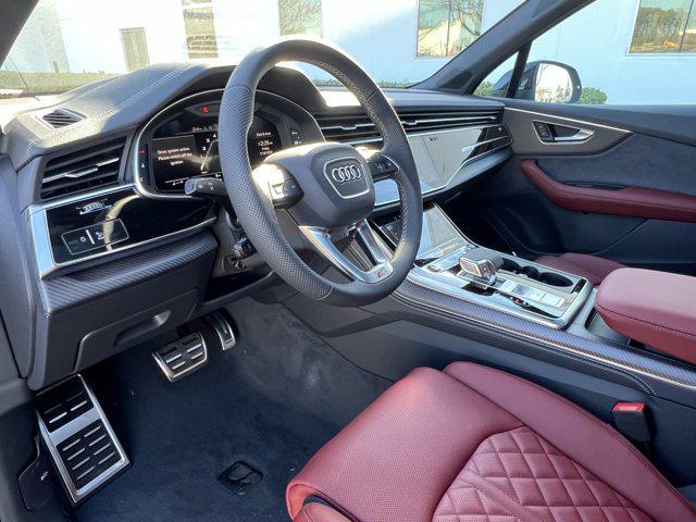 new 2026 Audi SQ7 car, priced at $106,825