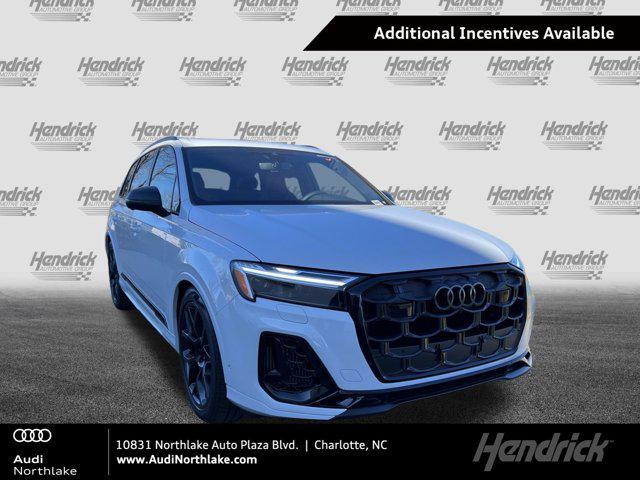 new 2026 Audi SQ7 car, priced at $106,825