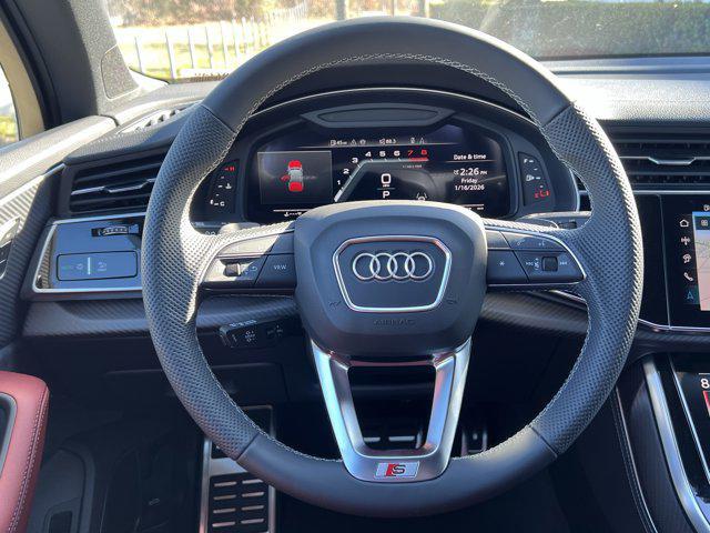 new 2026 Audi SQ7 car, priced at $106,825