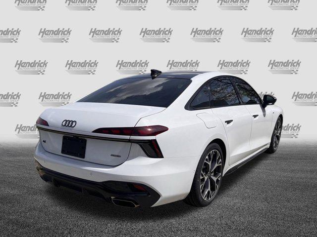 new 2026 Audi A6 car, priced at $74,903