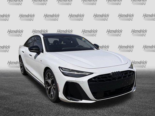 new 2026 Audi A6 car, priced at $74,903