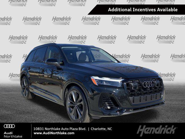 new 2026 Audi Q7 car, priced at $76,669