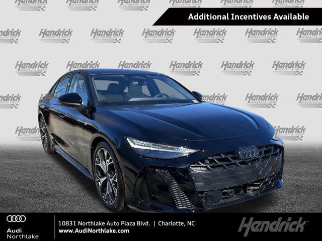 new 2026 Audi A6 car, priced at $74,127