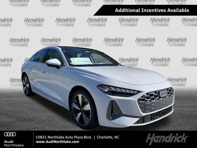 new 2025 Audi A5 car, priced at $54,504
