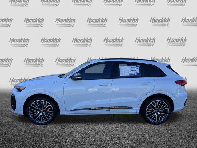 new 2025 Audi SQ5 car, priced at $73,415