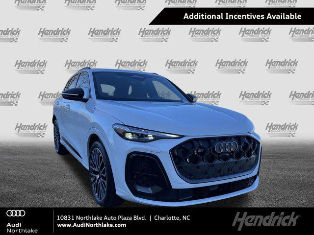 new 2025 Audi SQ5 car, priced at $73,415