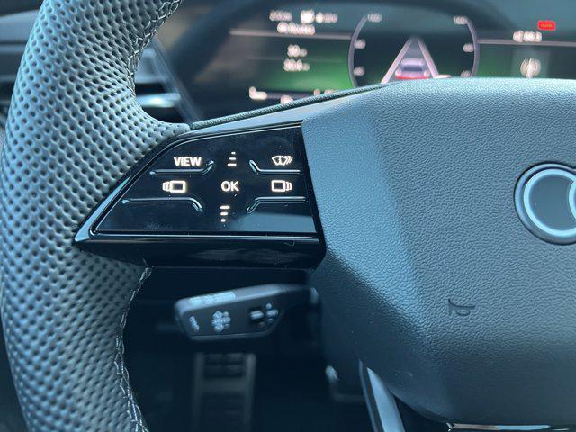 new 2025 Audi SQ5 car, priced at $73,415