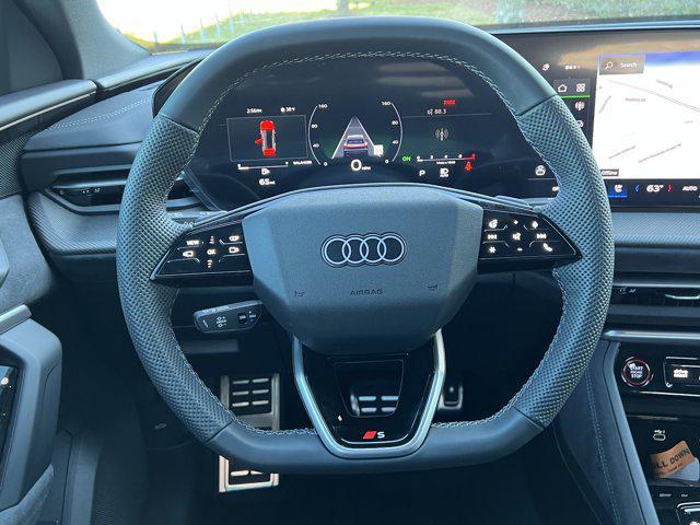 new 2025 Audi SQ5 car, priced at $73,415