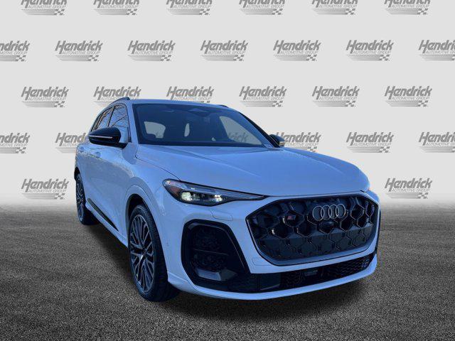 new 2025 Audi SQ5 car, priced at $73,415