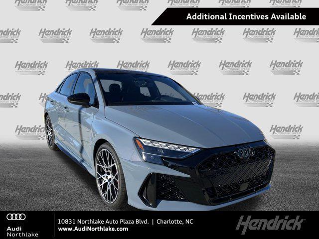 new 2026 Audi RS 3 car, priced at $74,830