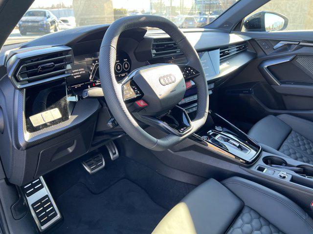 new 2026 Audi RS 3 car, priced at $74,830