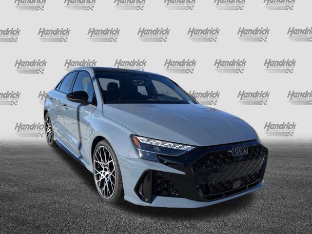 new 2026 Audi RS 3 car, priced at $74,830