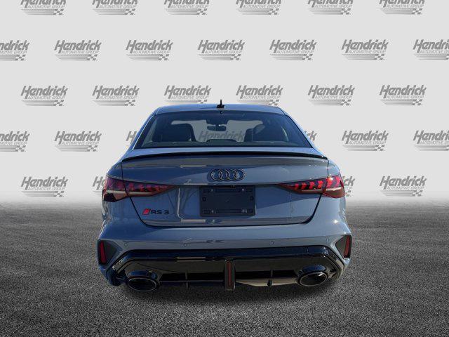 new 2026 Audi RS 3 car, priced at $74,830