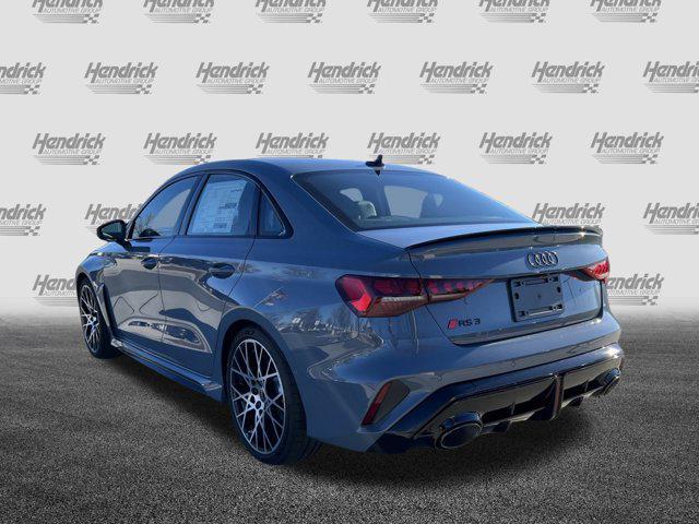 new 2026 Audi RS 3 car, priced at $74,830