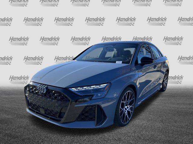 new 2026 Audi RS 3 car, priced at $74,830
