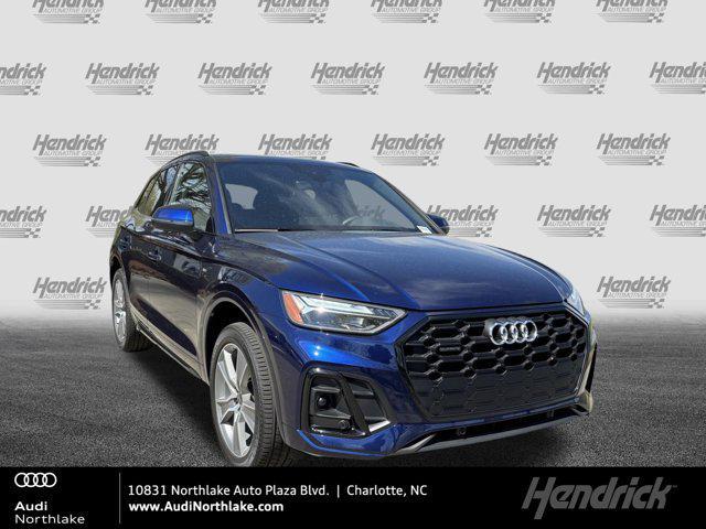used 2025 Audi Q5 car, priced at $39,787