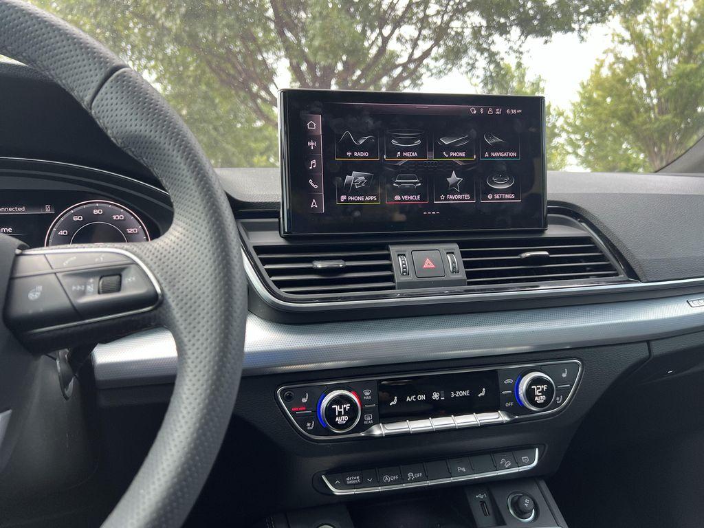 used 2024 Audi Q5 car, priced at $43,685