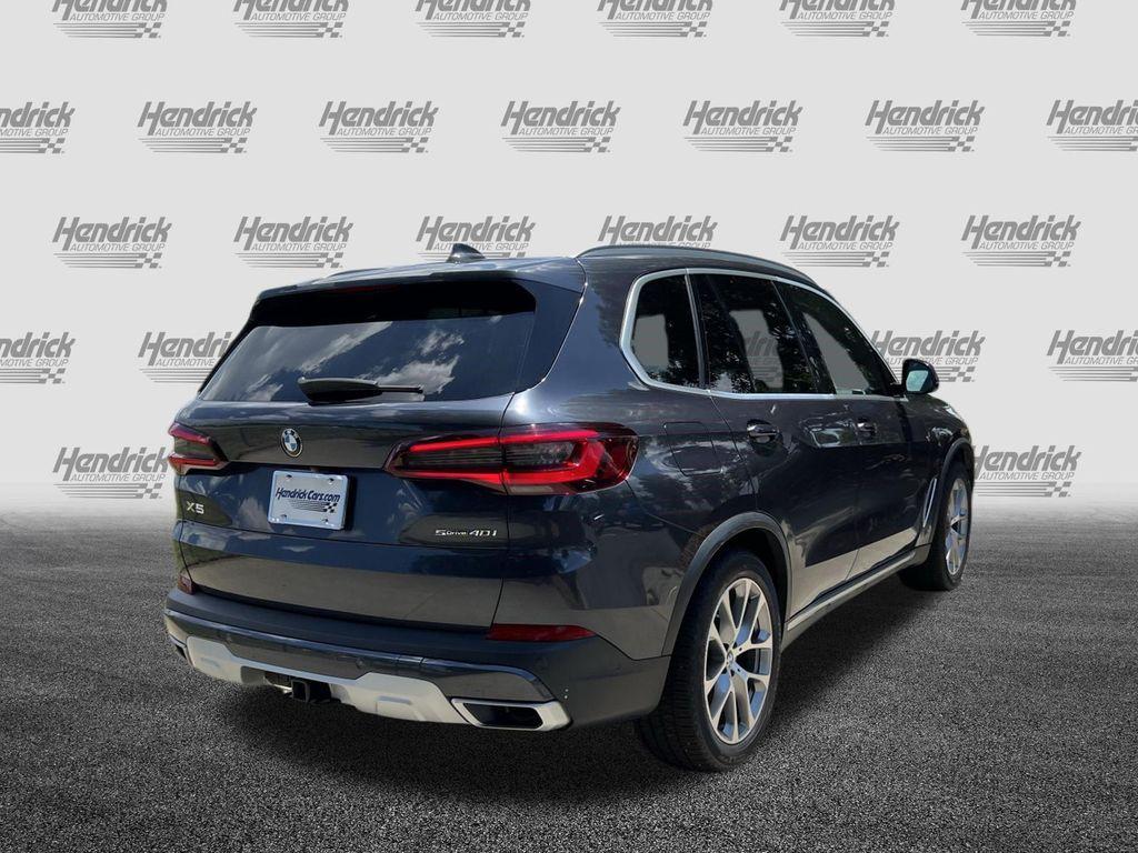 used 2021 BMW X5 car, priced at $33,257