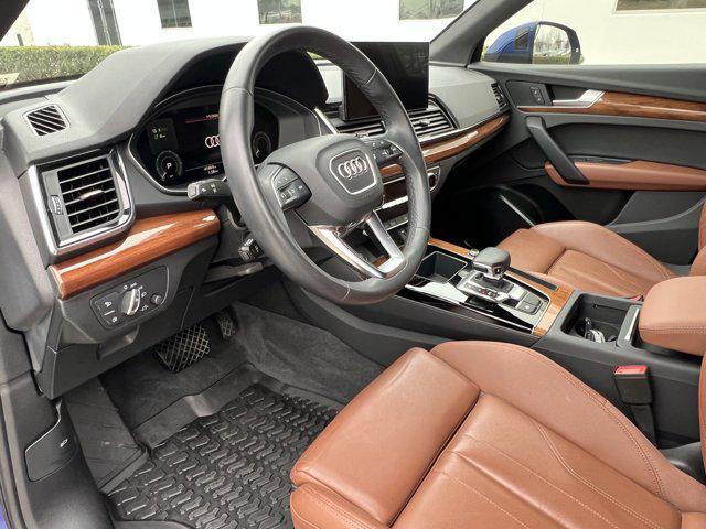 used 2022 Audi Q5 car, priced at $28,622