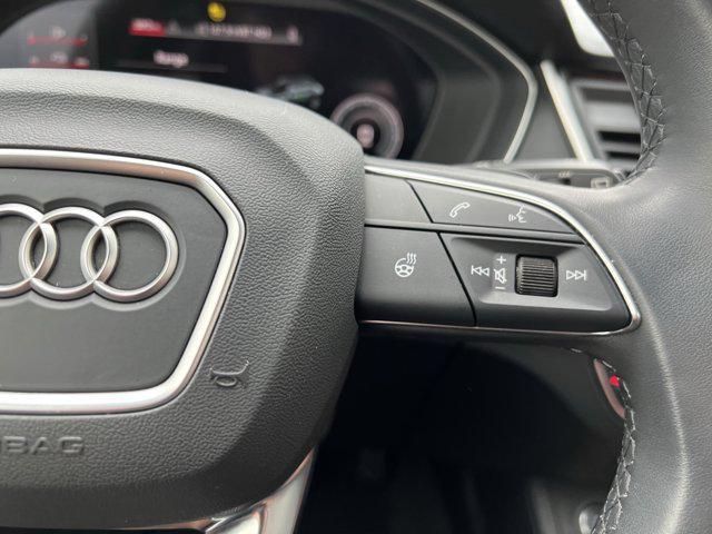 used 2022 Audi Q5 car, priced at $28,622