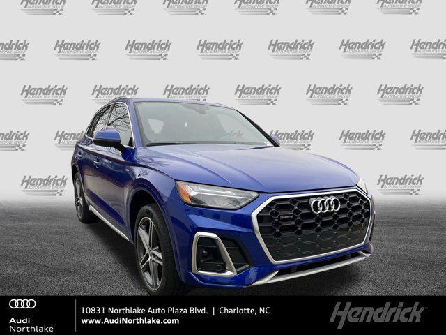 used 2022 Audi Q5 car, priced at $28,622