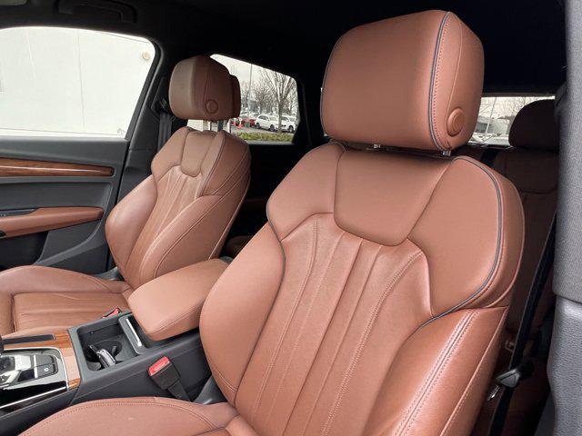 used 2022 Audi Q5 car, priced at $28,622