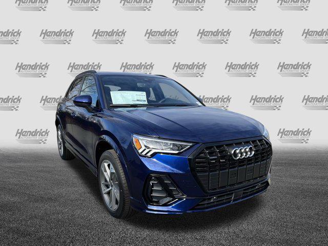 new 2025 Audi Q3 car, priced at $42,738