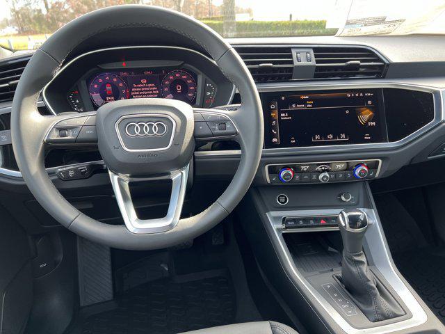 new 2025 Audi Q3 car, priced at $42,738