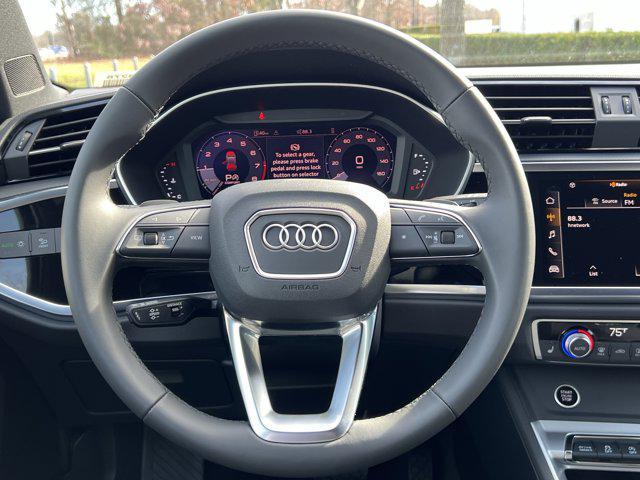 new 2025 Audi Q3 car, priced at $42,738