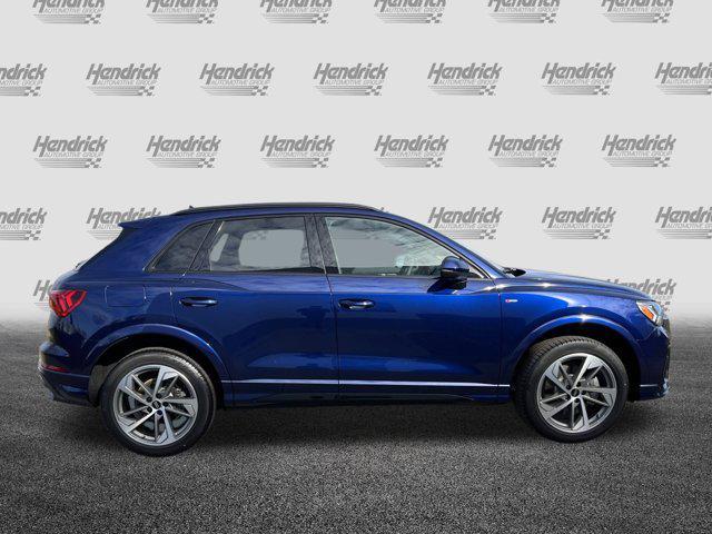 new 2025 Audi Q3 car, priced at $42,738