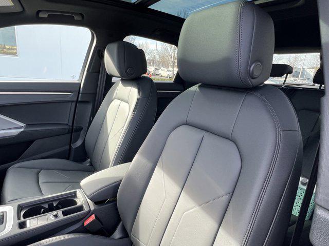 new 2025 Audi Q3 car, priced at $42,738